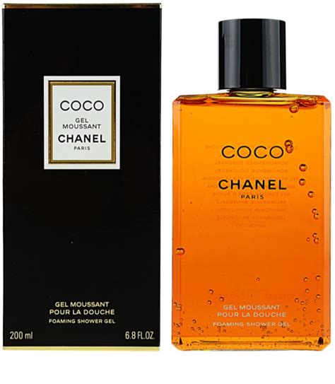 coco Chanel shower gel debenhams